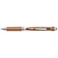 Pentel | EnerGel Liquid Gel ballpens — individual, brown, 0.35 mm