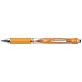 Pentel | EnerGel Liquid Gel ballpens — individual, orange, 0.35 mm