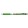 Pentel | EnerGel Liquid Gel ballpens — individual, light green, 0.35 mm