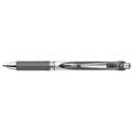 Pentel | EnerGel Liquid Gel ballpens — individual, grey, 0.35 mm