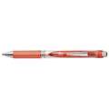 Pentel | EnerGel Liquid Gel ballpens — individual, coral, 0.35 mm