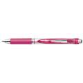 Pentel | EnerGel Liquid Gel ballpens — individual, pink, 0.35 mm