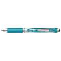 Pentel | EnerGel Liquid Gel ballpens — individual, turquoise, 0.35 mm