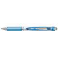 Pentel | EnerGel Liquid Gel ballpens — individual, light blue, 0.35 mm