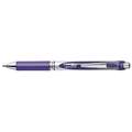 Pentel | EnerGel Liquid Gel ballpens — individual, lilac, 0.35 mm