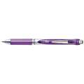 Pentel | EnerGel Liquid Gel ballpens — individual, violet, 0.35 mm