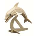 PEBARO | Wooden Construction Kits — various designs, Dolphin, 23 x 20 cm, 25 parts