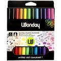 Wonday® | MIN'O Felt Pens — sets, 12 pens, large tip