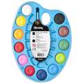 Wonday® | Gouache sets — 12 pans + brush, palette