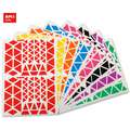 Sticker Sets, 2160 triangular stickers, assorted colours