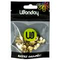 Wonday® | Drawing Pin packs  — various, 100 brass plated thumb tacks