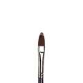 Winsor & Newton Galeria Acrylic Long Handled Filbert Brushes, 12, 12.00