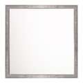 Picture Frame and Canvas sets — includes fittings, silver, 40 cm x 40 cm