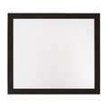 Picture Frame and Canvas sets — includes fittings, black, 40 cm x 50 cm