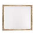 Picture Frame and Canvas sets — includes fittings, gold, 40 cm x 50 cm