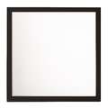 Picture Frame and Canvas sets — includes fittings, black, 40 cm x 40 cm