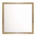 Picture Frame and Canvas sets — includes fittings, gold, 40 cm x 40 cm