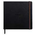 RHODIA® | Touch Paint ON Mixed Media books — hardcover, 15 cm x 15 cm, sketchbook, 250 gsm, Hardcover