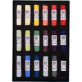UNISON COLOUR | Handmade Small Stick Soft Pastel sets — 18 pastels, 18 special colour pastels