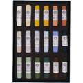 UNISON COLOUR | Handmade Small Stick Soft Pastel sets — 18 pastels, 18 landscape pastels
