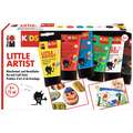 Marabu | KiDS LITTLE ARTIST Art & Craft Paint — sets, 6 x 75 ml tubes, set