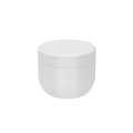 GLOREX | White Empty Cream Jars — single-walled, 10 ml, pack of 2