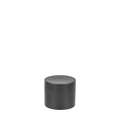 GLOREX | Black Empty Cream Jars — double-walled, 5 ml, pack of 2