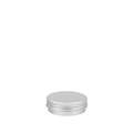 GLOREX | Metal Tins — screw-on lids, Capacity: 10 ml, dimensions: 36 x 12 mm