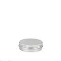 GLOREX | Metal Tins — screw-on lids, Capacity: 25 ml, dimensions: 48 x 15 mm