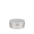 GLOREX | Metal Tins — screw-on lids, Capacity: 35 ml, dimensions: 51 x 19 mm