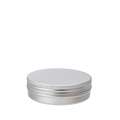 GLOREX | Metal Tins — screw-on lids, Capacity: 50 ml, dimensions: 56 x 23 mm