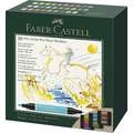 FABER-CASTELL | Pitt Artist Pen Dual Markers — cardboard box sets, Assorted - 30 pens, 4. Set of 30