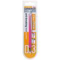Pentel | ORENZ Propelling Pencils — with break-proof lead system, 0.3 mm, Pink