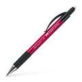 Faber-Castell Grip-Matic Propelling Pencils, 0.7mm, red