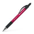 Faber-Castell Grip-Matic Propelling Pencils, 0.5mm, red
