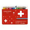 CARAN d'ACHE® | SWISSCOLOR AQUARELLE  Water-Soluble Pencils — sets, 30 pencils
