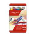 CARAN d'ACHE® | SUPRACOLOR II Soft Watercolour Pencil — tin sets, 12 pencils