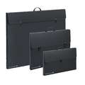 GERSTAECKER | STUDIO briefcase, outer size: 72 cm x 101 cm x 3 cm, inner size:  71.5 cm x 100.5 cm x 2.5 cm