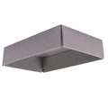 Buntbox Large Gift Boxes, Shale, size L lid