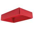 Buntbox Extra Large Gift Boxes, Ruby, size XL lid