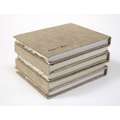 KHADI | Handmade Hardback Sketchbooks, 13 cm x 16 cm, smooth, 210 gsm, 40 pages