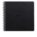 RHODIA® | Touch Paint ON Mixed Media books — hardcover, 21 cm x 21 cm, spiral pad, 250 gsm, Bound cover
