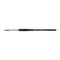 lineo | Series 190 Watercolour Round Pointed brushes — Kolinsky red sable, 14, 7.5, single brushes
