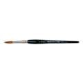 lineo | Series 190 Watercolour Round Pointed brushes — Kolinsky red sable, 18, 9, single brushes