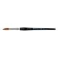lineo | Series 190 Watercolour Round Pointed brushes — Kolinsky red sable, 20, 10.5, single brushes