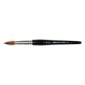lineo | Series 190 Watercolour Round Pointed brushes — Kolinsky red sable, 30, 14, single brushes