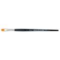 lineo | Series 193 Flat Watercolour Brushes  — Toray synthetic hair, 10, 10