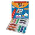 BiC® | KIDS KID COULEUR Fibre Pens — sets, 144 pens (12 x 12 colours)