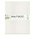 Clairefontaine | BAMBOO watercolour paper — 250 gsm, 50 cm x 65 cm, 250 gsm, cold pressed, 8. pack of 5 sheets