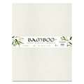 Clairefontaine | BAMBOO watercolour paper — 250 gsm, 56 cm x 76 cm, 250 gsm, cold pressed, 8. pack of 5 sheets
